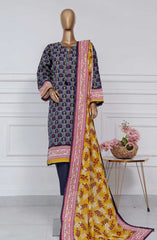 Sadabahar Printed Lawn Collection Vol 02 D-25