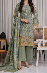 VS Zynah Premium Digital Chikankari Unstitched Collection D-400