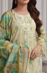 VS Zynah Premium Digital Chikankari Unstitched Collection D-407