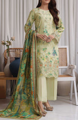 VS Zynah Premium Digital Chikankari Unstitched Collection D-407