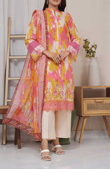 VS Zynah Premium Digital Chikankari Unstitched Collection D-408