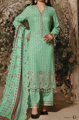 Aiza Momina Chickenkari By VS Textiles Vol-2 Design 43