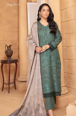 Jugnoo Premium Embroidered Lawn Collection 2024 Design 04