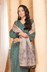 Jugnoo Premium Embroidered Lawn Collection 2024 Design 04