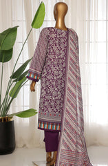 Sadabahar Printed Lawn Collection Vol 3 D-14