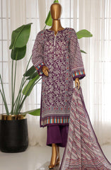 Sadabahar Printed Lawn Collection Vol 3 D-14