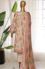 Sadabahar Printed Lawn Collection Vol 3 D-15