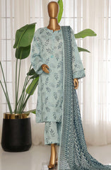 Sadabahar Printed Lawn Collection Vol 3 D-18