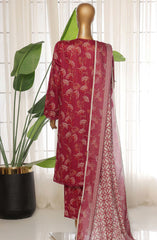 Sadabahar Printed Lawn Collection Vol 3 D-21