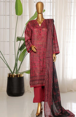 Sadabahar Printed Lawn Collection Vol 3 D-25