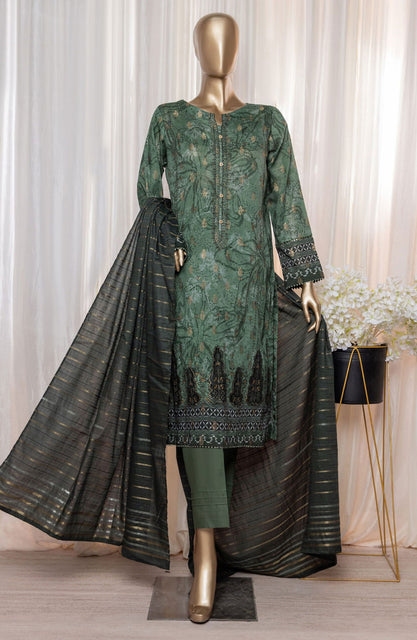 HZ Dynasty Jacquard Embroidered Collection 2024 D-02