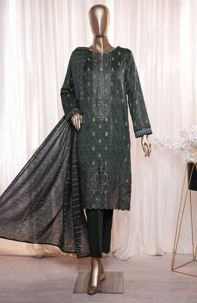 HZ Dynasty Jacquard Embroidered Collection 2024 D-12