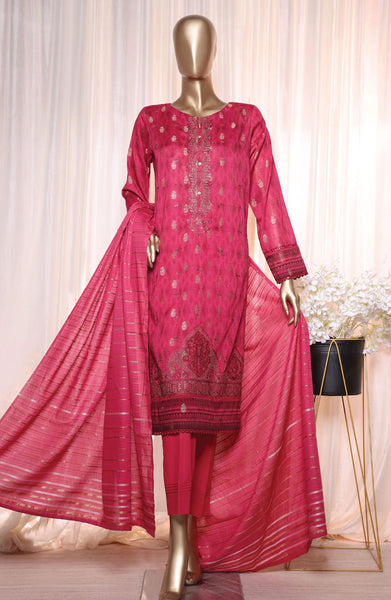 HZ Dynasty Jacquard Embroidered Collection 2024 D-17