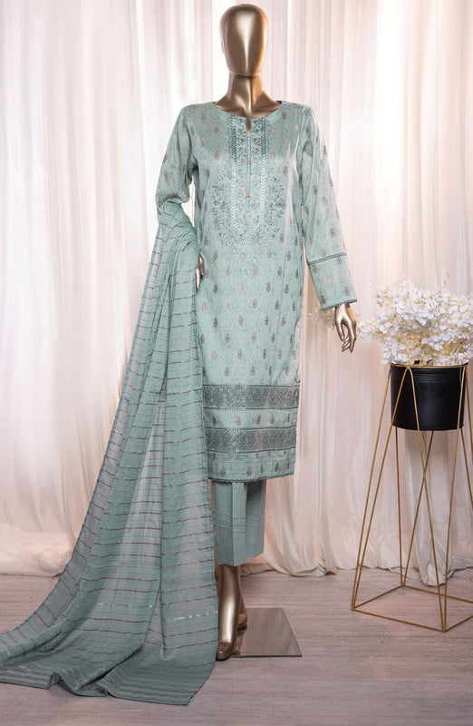 HZ Dynasty Jacquard Embroidered Collection 2024 D-18