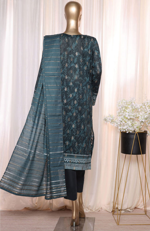 HZ Dynasty Jacquard Embroidered Collection 2024 D-19