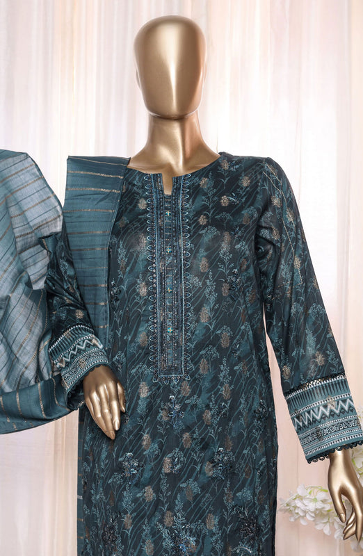 HZ Dynasty Jacquard Embroidered Collection 2024 D-19