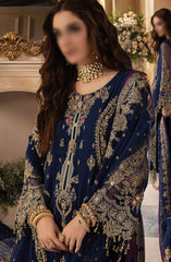 Dastan E Jashan Premium Chiffon Vol 01 by Charizma D-01