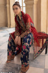 Dastan E Jashan Premium Chiffon Vol 01 by Charizma D-02