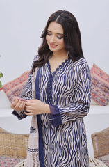 Designer Cotton Lawn 3 Pcs Printed Collection 2024 D-102