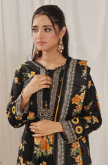 Designer Cotton Lawn 3 Pcs Printed Collection 2024 D-131