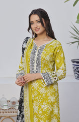 Designer Cotton Lawn 3 Pcs Printed Collection 2024 D-143