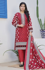 Designer Cotton Lawn 3 Pcs Printed Collection 2024 D-145