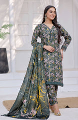 Designer Cotton Lawn 3 Pcs Printed Collection 2024 D-95