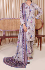 Designer Cotton Lawn 3 Pcs Printed Collection 2024 D-219