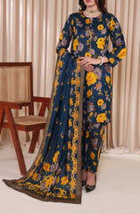 Designer Cotton Lawn 3 Pcs Printed Collection 2024 D-224