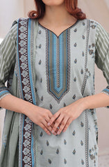 Designer Cotton Lawn 3 Pcs Printed Collection 2024 D-229