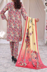 Designer Cotton Lawn 3 Pcs Printed Collection 2024 D-230