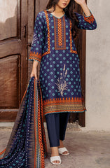 Designer Lawn 3 Pcs Printed Collection Vol 08 2024 DL 42