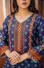 Designer Lawn 3 Pcs Printed Collection Vol 08 2024 DL 42