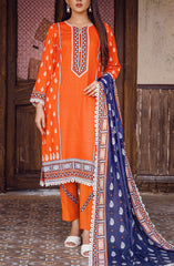 Designer Lawn 3 Pcs Printed Collection Vol 07 2024 DL 54