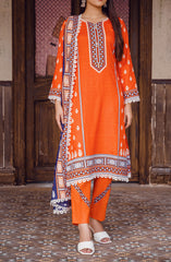 Designer Lawn 3 Pcs Printed Collection Vol 07 2024 DL 54