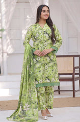 Designer Cotton Lawn 3 Pcs Printed Collection 2024 D-92