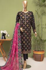 Dastan by HZ Textile Unstitched Lawn Summer Collection 2025 Vol-03 D-09