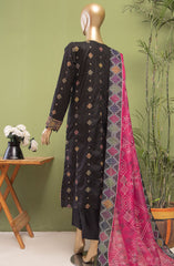 Dastan by HZ Textile Unstitched Lawn Summer Collection 2025 Vol-03 D-09