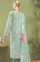Dastan by HZ Textile Unstitched Lawn Summer Collection 2025 Vol-03 D-11