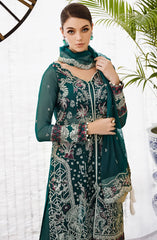 Luxury Formals Collection By Saad Shaikh D-06 Teal Green