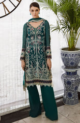 Luxury Formals Collection By Saad Shaikh D-06 Teal Green