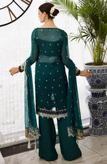 Luxury Formals Collection By Saad Shaikh D-06 Teal Green