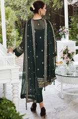 Luxury Formals Collection By Saad Shaikh D-09 Bottle Green