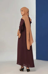 Nayab Abaya Collection By TGM Vol 26 D-02 Daminah