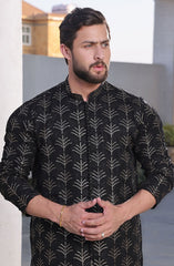 TGM Fancy Kurta Pyjama Collection Dark Shadow