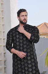 TGM Fancy Kurta Pyjama Collection Dark Shadow