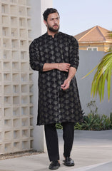 TGM Fancy Kurta Pyjama Collection Dark Shadow