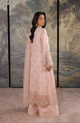 Lamisah Zebaish Luxury Chiffon Collection D-02 Linen