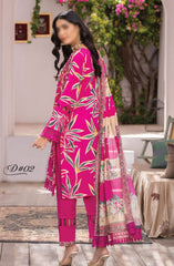 Rang E Noor Digital Printed Dobby Lawn Collection Design 02