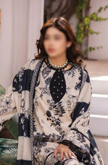 Rang E Noor Digital Printed Dobby Lawn Collection Design 03